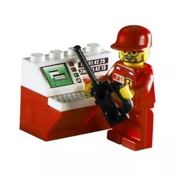 Racers 8673 Ferrari F1 Fuel Stop (Фото 3)