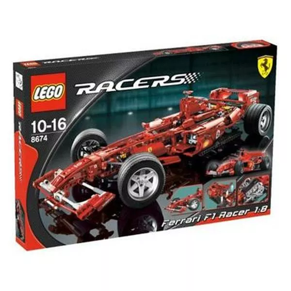 Racers 8674 Ferrari F1 Racer 1:8