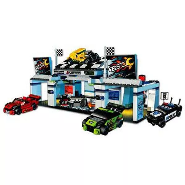 Racers 8681 Tuner Garage (Фото 3)