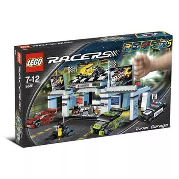 Racers 8681 Tuner Garage