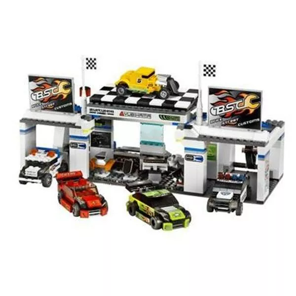 Racers 8681 Tuner Garage (Фото 6)