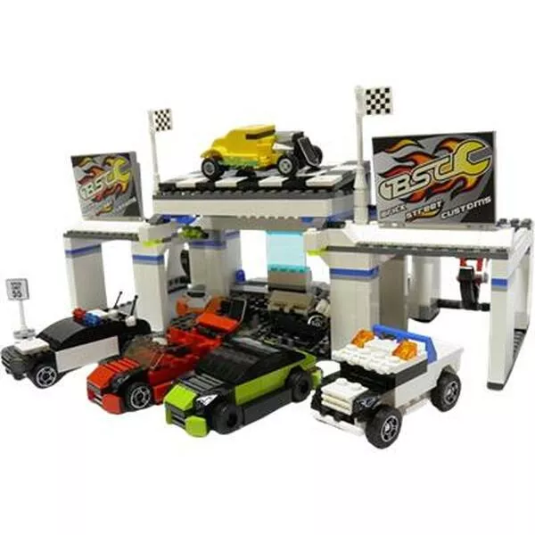 Racers 8681 Tuner Garage (Фото 4)