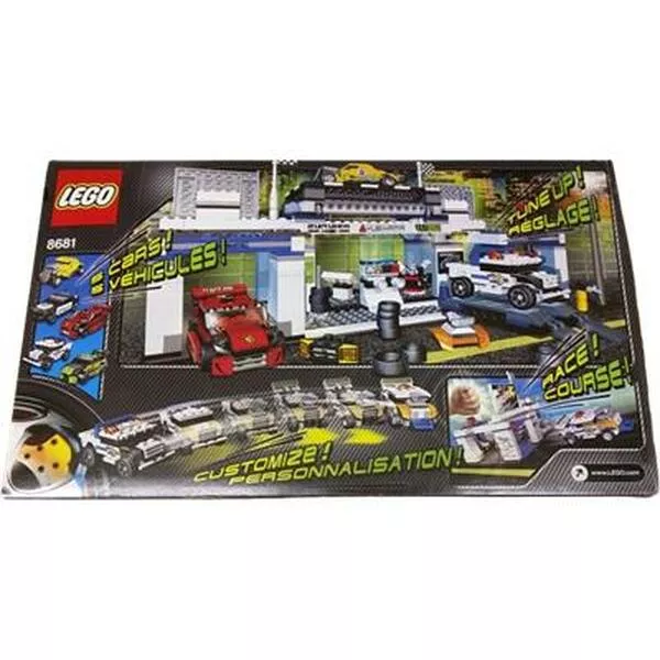 Racers 8681 Tuner Garage (Фото 5)