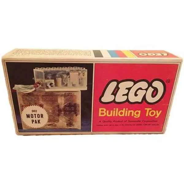 Samsonite 002 4.5V Samsonite Gears Motor Set