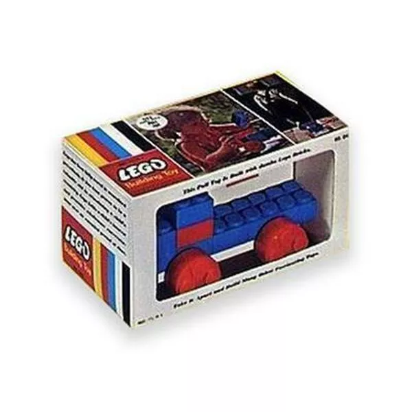 Samsonite 042 Pre-School Set Brick Pull-Toy