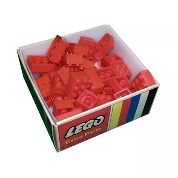 Samsonite 051 49 Red Assorted Basic Bricks
