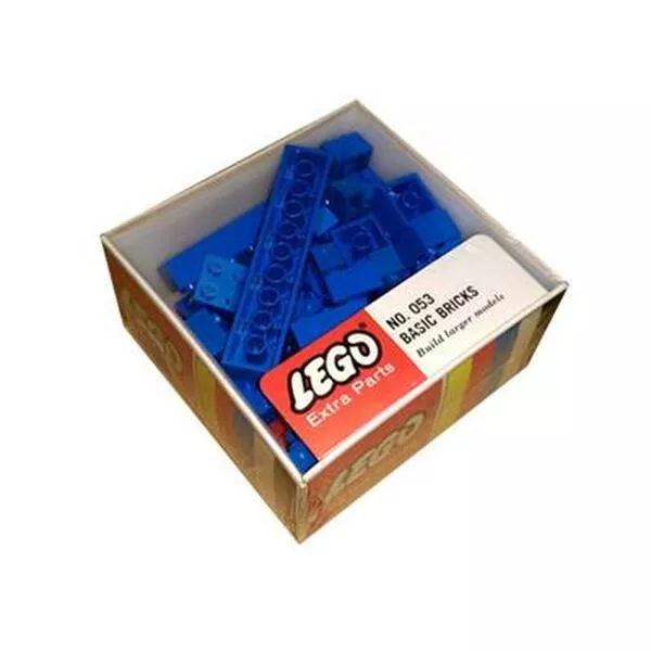 Samsonite 053 49 Blue Assorted Basic Bricks