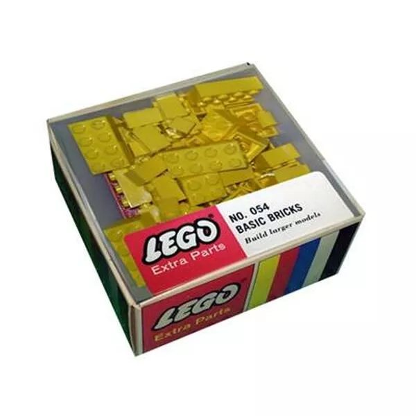 Samsonite 054 49 Yellow Assorted Basic Bricks
