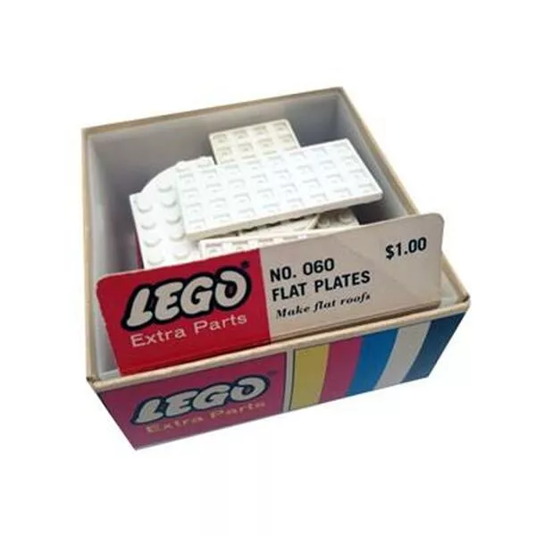 Samsonite 060 14 White Flat Plates