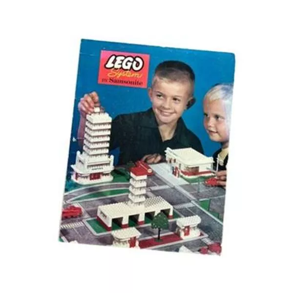 Samsonite 246 Town Plan Board