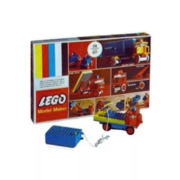 Samsonite 310 Motorized Truck Set