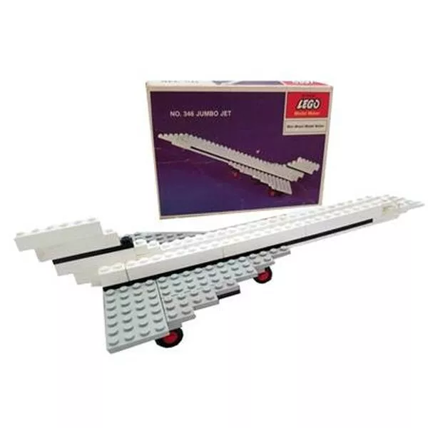 Samsonite 346 Jumbo Jet