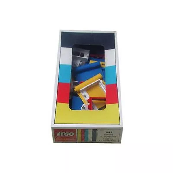 Samsonite 443 Doors & Windows