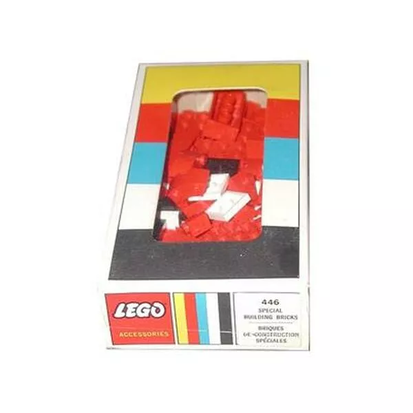 Samsonite 446 Special Building Bricks