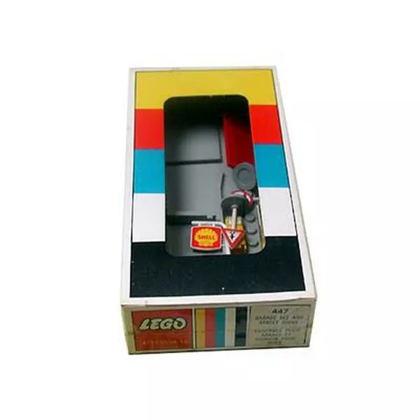 Samsonite 447 Garage Kit & Street Signs