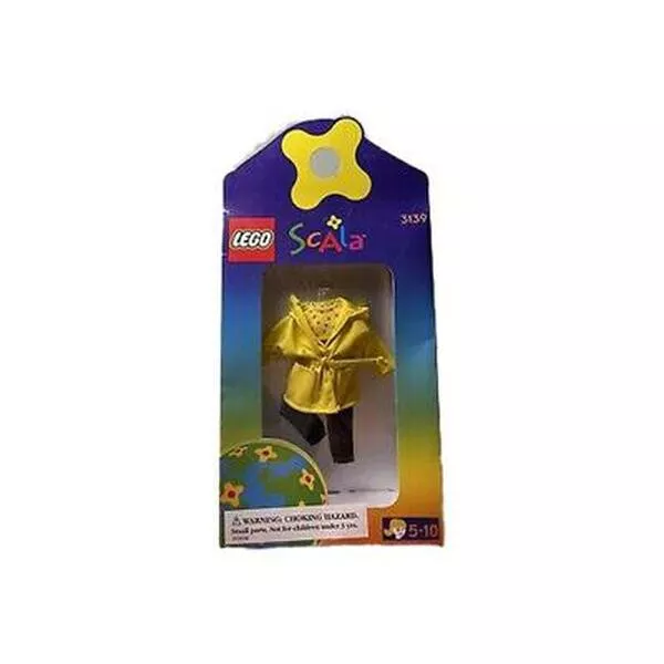 Scala 3139 Windbreaker and Jeans