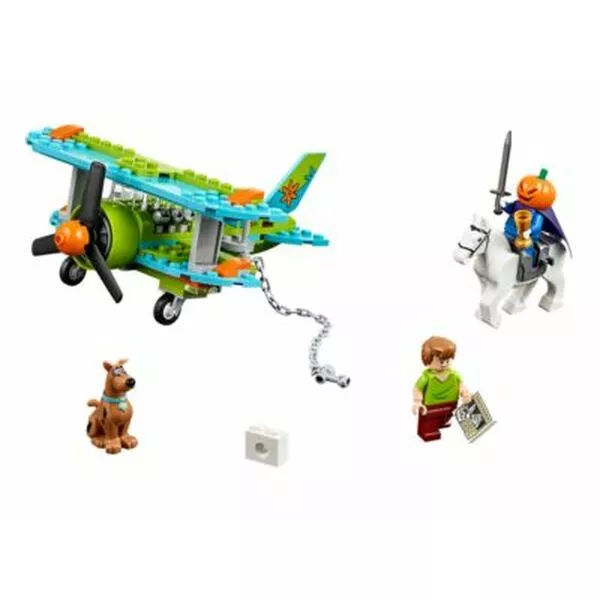 Scooby-Doo 75901 Таинственные приключения на самолете (Фото 4)
