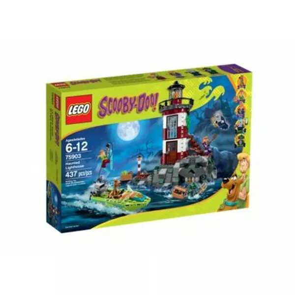 Scooby-Doo 75903 Маяк с привидениями