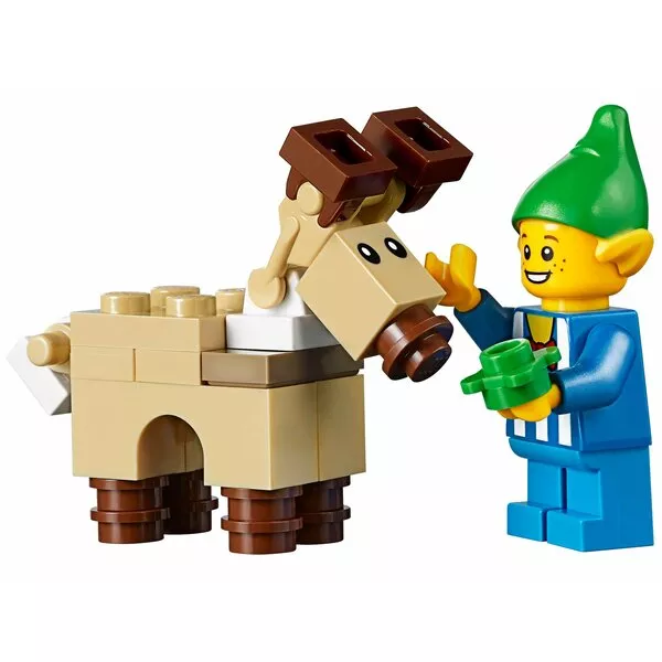 Seasonal 10245 Мастерская Санты (Фото 10)