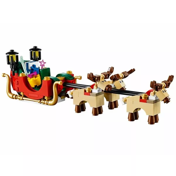 Seasonal 10245 Мастерская Санты (Фото 6)