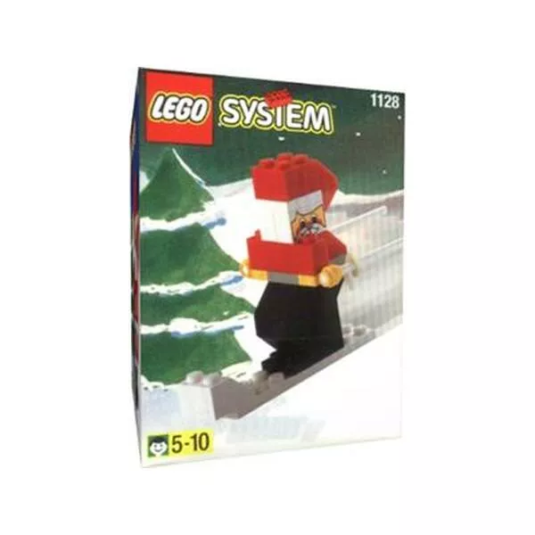 Seasonal 1128 Santa on Skis