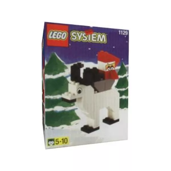 Seasonal 1129 Santa on Reindeer