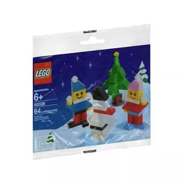 Seasonal 40008 Snowman Building Set