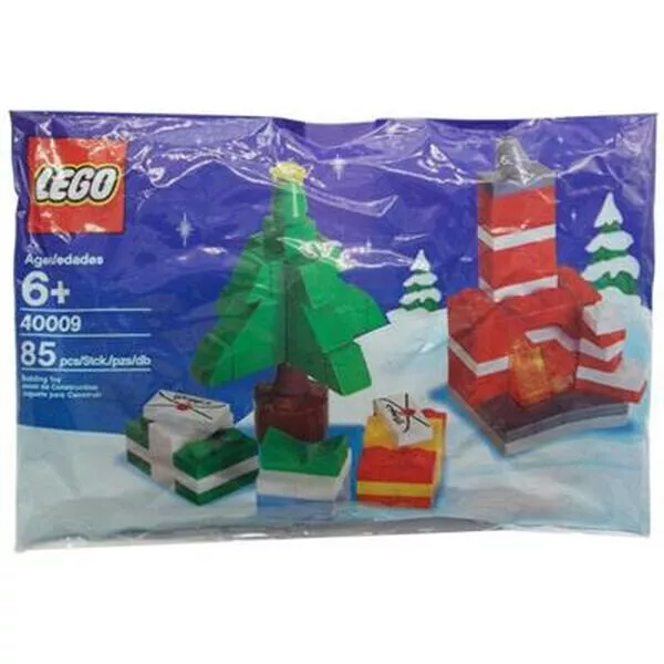 Seasonal 40009 Holiday Building Set
