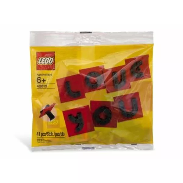 Seasonal 40016 Valentine Letter Set