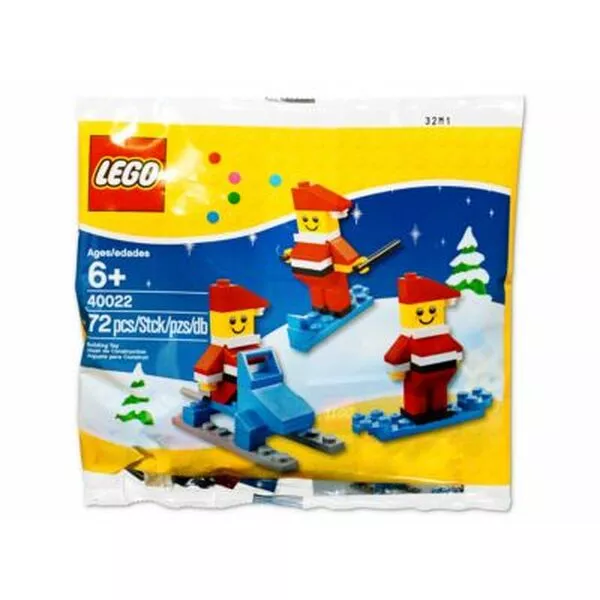 Seasonal 40022 Mini Santa Set