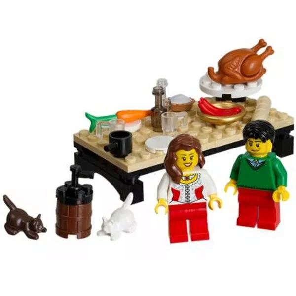 Seasonal 40056 Thanksgiving Feast (Фото 2)