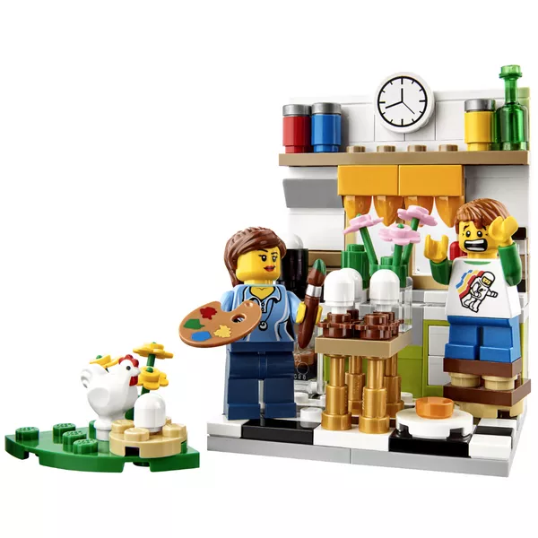 Seasonal 40121 Раскрашивание пасхальных яиц (Фото 5)