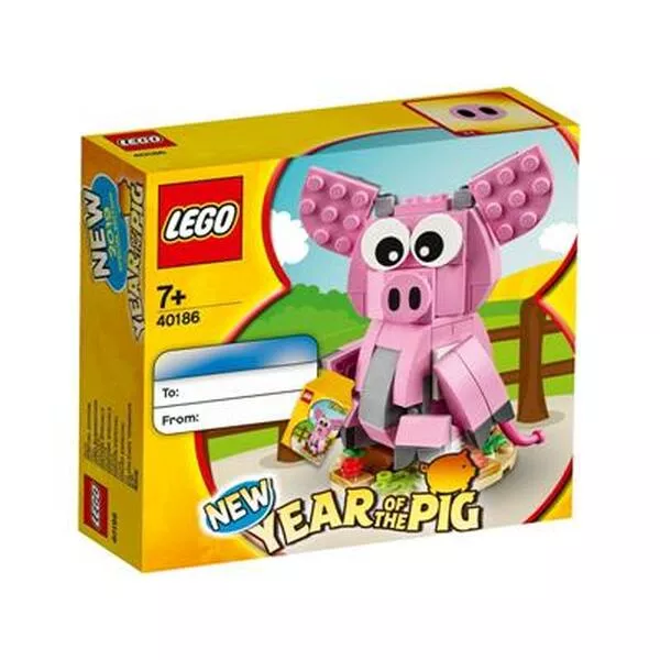 Seasonal 40186 Год свиньи