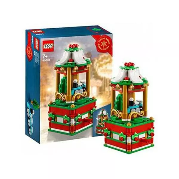 Seasonal 40293 Новогодняя карусель (Фото 4)