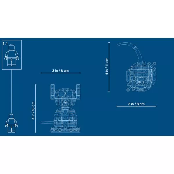 Seasonal 40355 Год крысы (Фото 8)