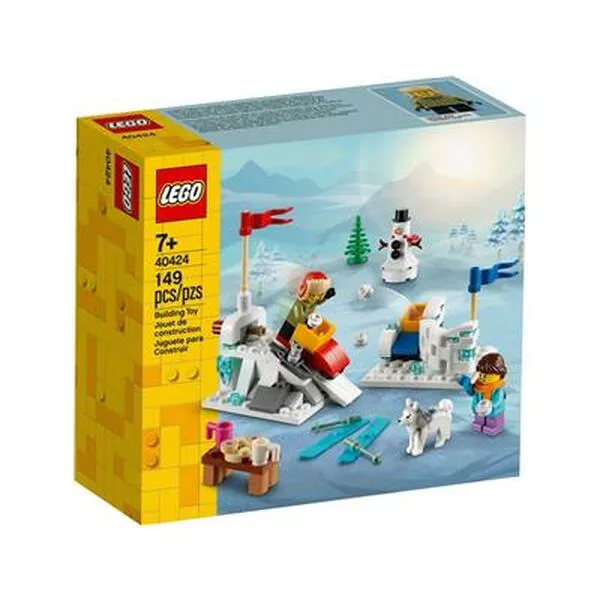 Seasonal 40424 «Игра в снежки»