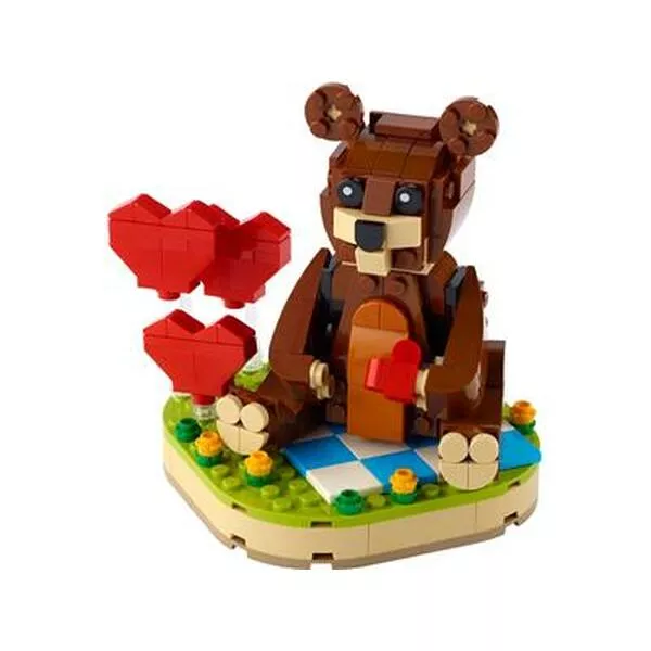 Seasonal 40462 Бурый мишка на день Валентина (Фото 5)