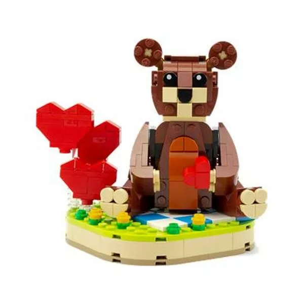 Seasonal 40462 Бурый мишка на день Валентина (Фото 4)