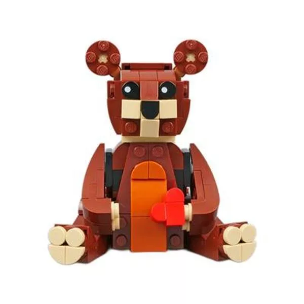 Seasonal 40462 Бурый мишка на день Валентина (Фото 3)