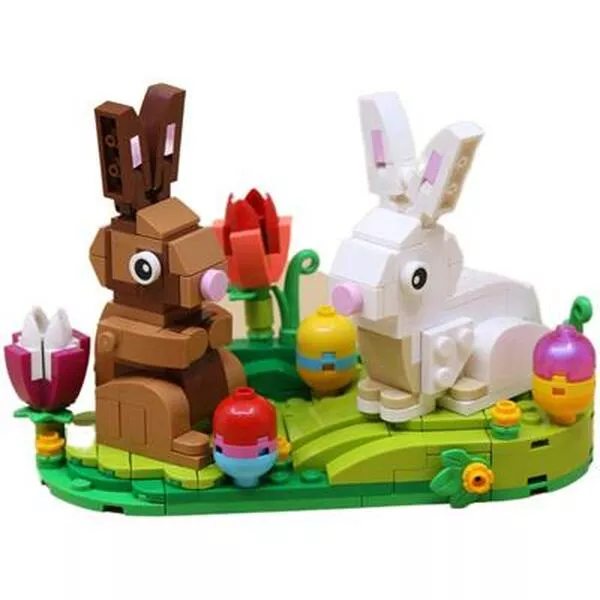 Seasonal 40523 Пасхальные кролики (Фото 3)