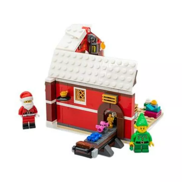 Seasonal 40565 Santa's Workshop (Фото 4)