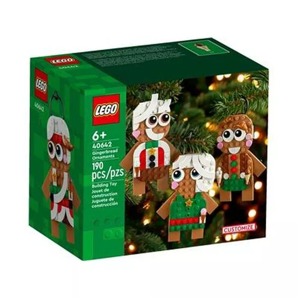 Seasonal 40642 Gingerbread Ornaments