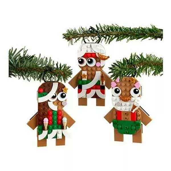Seasonal 40642 Gingerbread Ornaments (Фото 4)