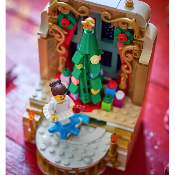 Seasonal 40701 Сцена балерины и Щелкунчика (Фото 3)