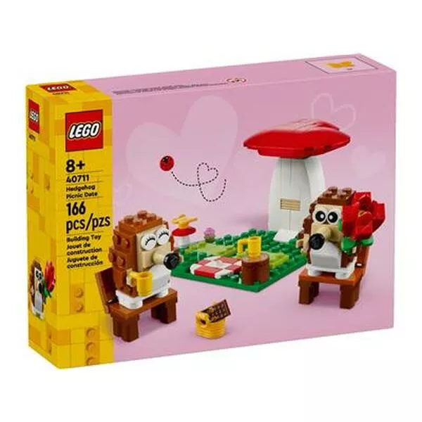 Seasonal 40711 Hedgehog Picnic Date