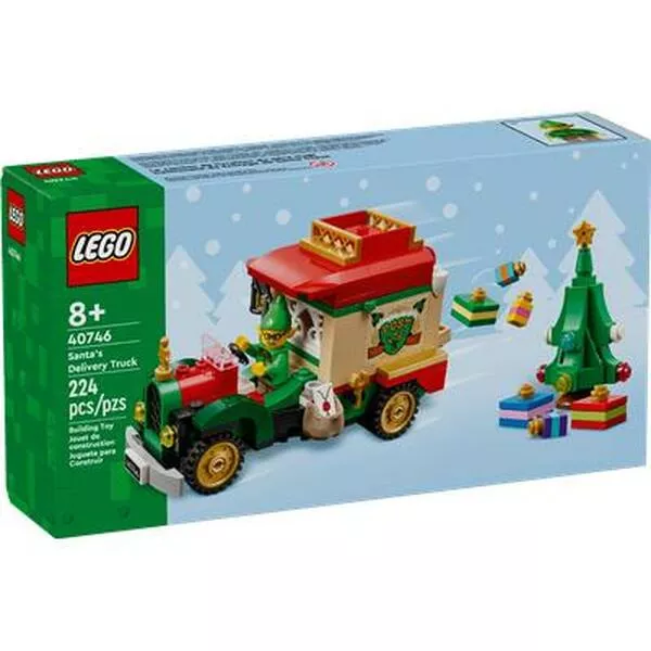 Seasonal 40746 Santa's Delivery Truck
