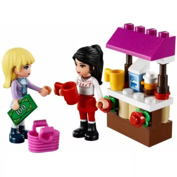 Seasonal 41016 Новогодний календарь LEGO Friends (Фото 3)