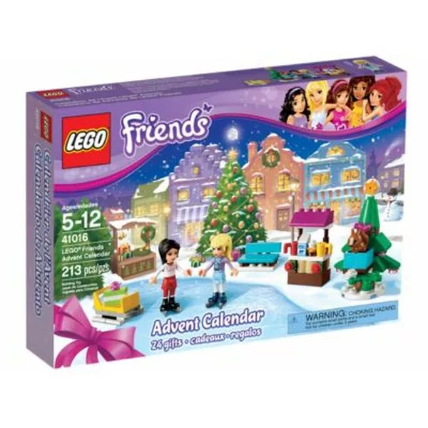 Seasonal 41016 Новогодний календарь LEGO Friends (Фото 5)