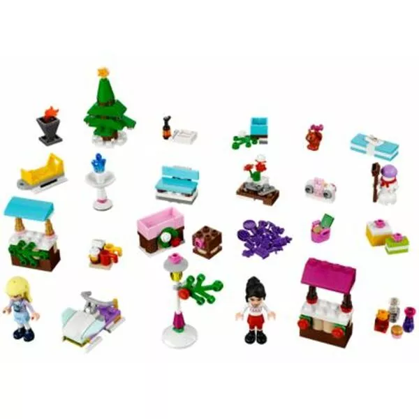 Seasonal 41016 Новогодний календарь LEGO Friends