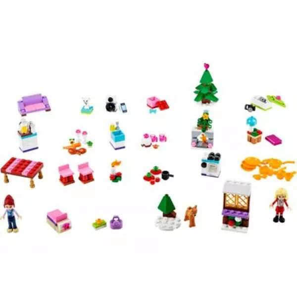 Seasonal 41040 Новогодний календарь LEGO Friends